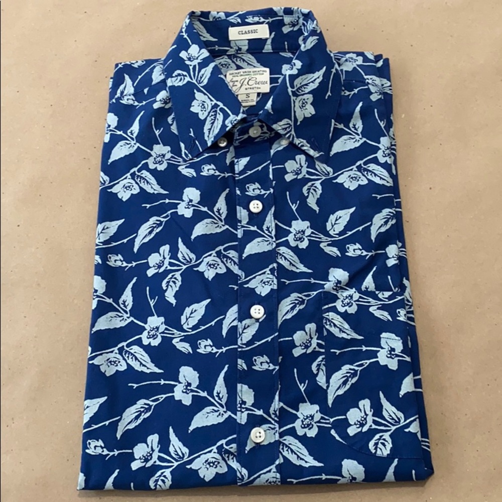 J.Crew Stretch Wash Shirt